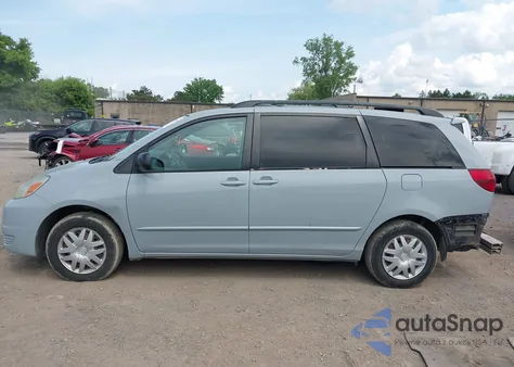 2004 Toyota Sienna Le from USA, damaged, VIN 5TDZA23C14S148974